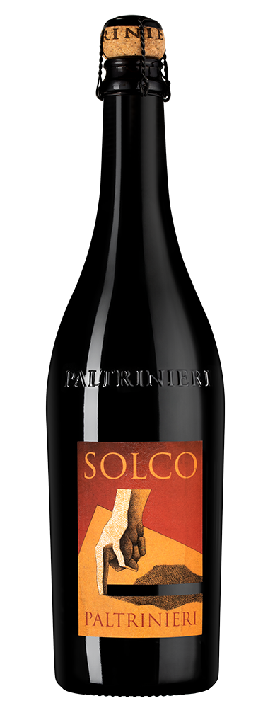 Шипучее вино Lambrusco dell'Emilia Solco, Paltrinieri, 2023, (148521), Италия, Эмилия-Романья, красное, сухое, 0.75 л, Ламбруско дель Эмилия Солько, цена 3990 рублей
