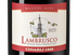 Полусладкое игристое вино и шампанское Lambrusco dell'Emilia Rosso Poderi Alti