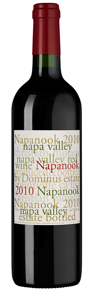 Вино Napanook, Dominus Estate, 2010, (158623), Соединенные Штаты Америки, Калифорния, красное, сухое, 0.75 л, Напанук, цена 32490 рублей