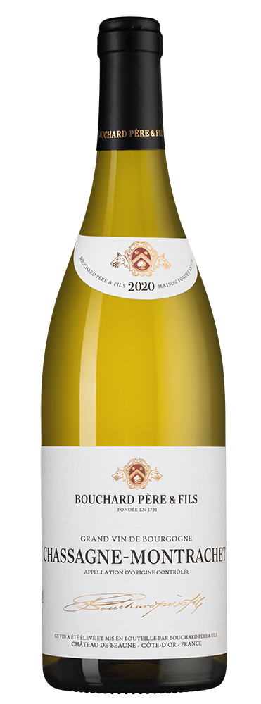 Вино Chassagne-Montrachet, Bouchard Pere & Fils, 2020, (138832), Франция, Бургундия, белое, сухое, 0.75 л, Шассань-Монраше, цена 21490 рублей