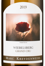 Вино Riesling Wiebelsberg Grand Cru La Dame, (131739), белое полусухое, 2019 г., 0.75 л, Рислинг Вибельсберг Гран Крю Ля Дам цена 11190 рублей