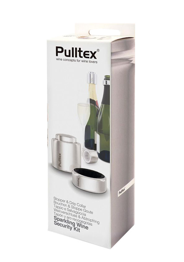 Набор аксессуаров для шампанского Pulltex Champagne Kit Security, (135638), Испания, Набор аксессуаров для шампанского Пуллтекс Шампань Кит Секьюрити, цена 2490 рублей