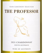 Вино со вкусом экзотических фруктов The Professor Chardonnay