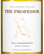 Вино The Professor Chardonnay, (127351), белое сухое, 2021 г., 0.75 л, Зе Профессор Шардоне цена 1990 рублей