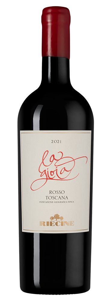 Вино La Gioia, Riecine, 2021, (159188), Италия, Тоскана, красное, сухое, 0.75 л, Ла Джойя, цена 12990 рублей