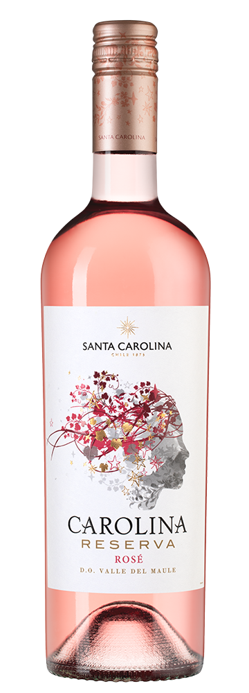 Вино Carolina Reserva Rose, Santa Carolina, 2024, (156355), Чили, Центральная Долина, розовое, сухое, 0.75 л, Каролина Ресерва Розе, цена 1690 рублей