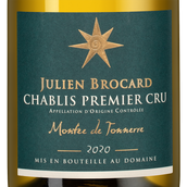 Вино с вкусом белых фруктов Chablis Premier Cru Montee de Tonnerre