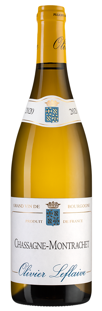 Вино Chassagne-Montrachet, Olivier Leflaive Freres, 2020, (143643), Франция, Бургундия, белое, сухое, 0.75 л, Шассань-Монраше, цена 37490 рублей
