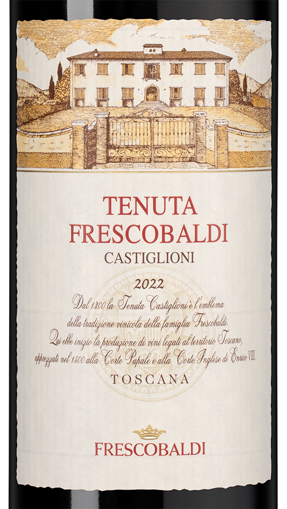 Вино Tenuta Frescobaldi di Castiglioni, 2022, (151571), Италия, Тоскана, красное, сухое, 0.75 л, Тенута Фрескобальди ди Кастильони, цена 5490 рублей