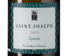 Вино Saint-Joseph Lyseras, (120647), белое сухое, 2018 г., 0.75 л, Сен-Жозеф Лизера цена 5490 рублей