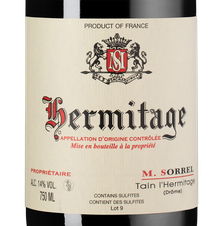Вино Hermitage Rouge, (138063), красное сухое, 2019 г., 0.75 л, Эрмитаж Руж цена 31490 рублей