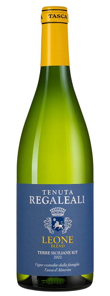 Вино Tenuta Regaleali Leone, Tasca d'Almerita, 2022, (143100), Италия, Сицилия, белое, сухое, 0.75 л, Тенута Регалеали Леоне, цена 4990 рублей