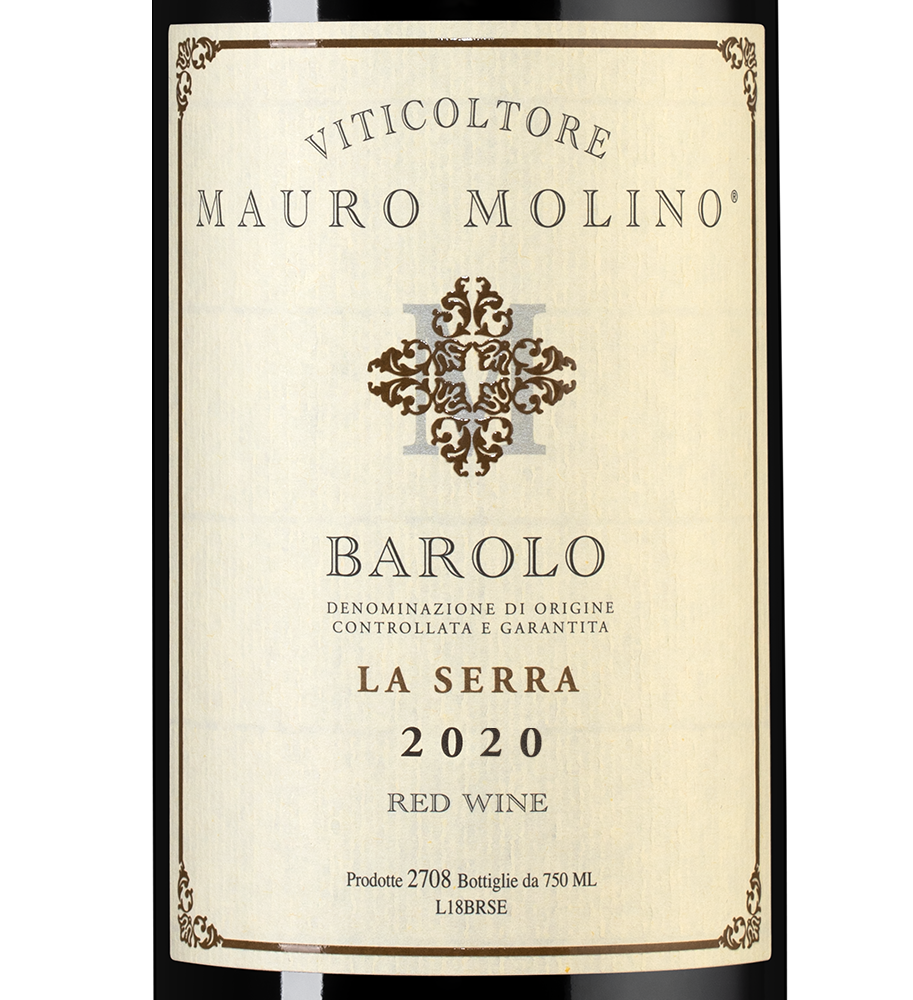 Вино Barolo La Serra, Mauro Molino, 2020, (147391), Италия, Пьемонт, красное, сухое, 0.75 л, Бароло Ла Серра, цена 22490 рублей