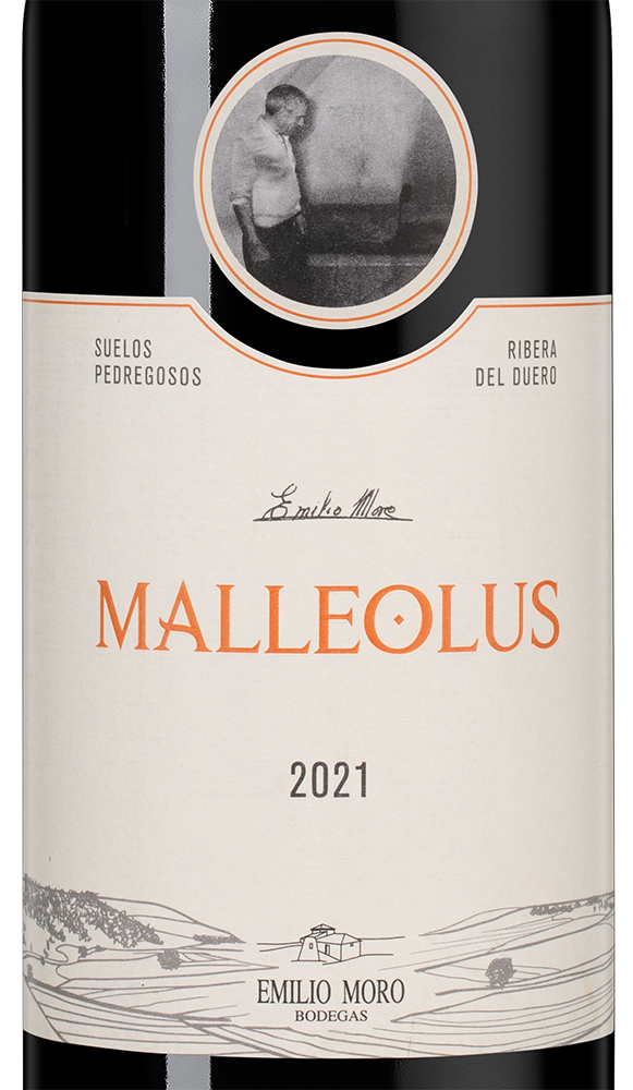Вино Malleolus, Emilio Moro, 2021, (147055), Испания, Кастилия и Леон, красное, сухое, 0.75 л, Рибера дель Дуэро Мальеолус, цена 11990 рублей