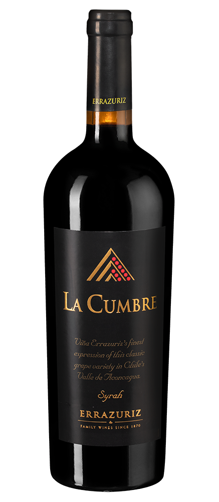 Вино La Cumbre, Errazuriz, 2018, (146625), Чили, Аконкагуа, красное, сухое, 0.75 л, Ла Кумбре, цена 14990 рублей