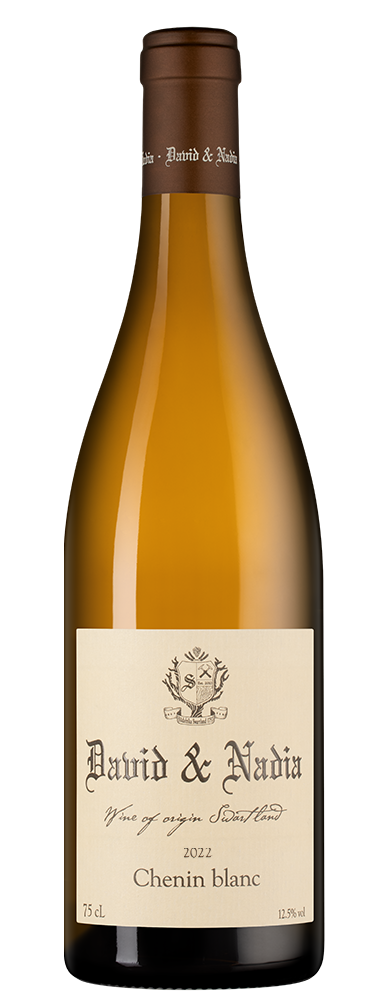 Вино Chenin Blanc, David & Nadia, 2022, (146969), Южная Африка, Свортленд, белое, сухое, 0.75 л, Шенен Блан, цена 7990 рублей
