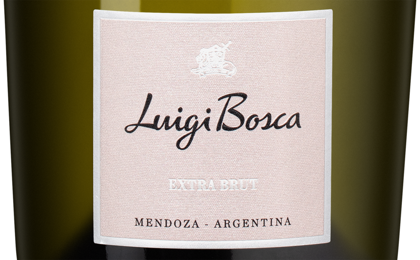 Игристое вино Extra Brut, Luigi Bosca, (157513), Аргентина, Мендоса, белое, брют, 0.75 л, Экстра Брют, цена 3990 рублей