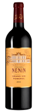 Вино Chateau Nenin (Pomerol), (138150), красное сухое, 2015 г., 0.75 л, Шато Ненен цена 14690 рублей
