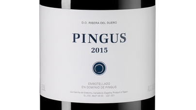 Вино Pingus, (109890), красное сухое, 2015 г., 1.5 л, Пингус цена 399990 рублей