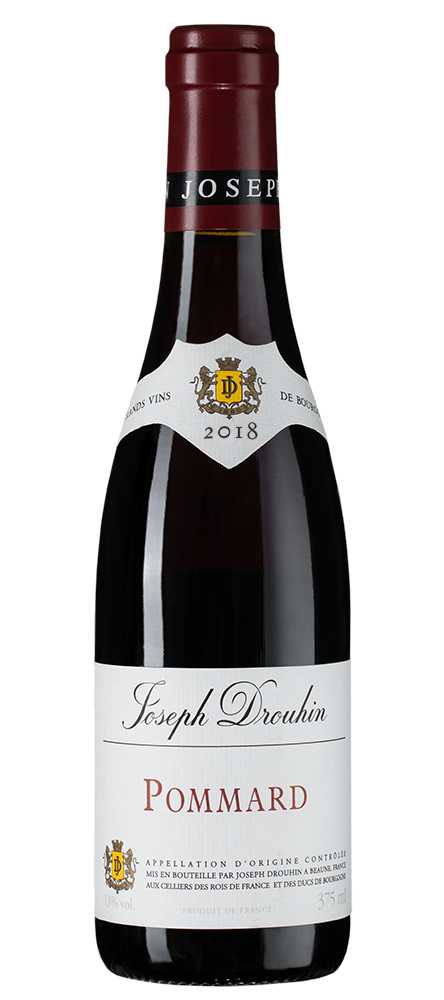 Вино Pommard, Joseph Drouhin, 2018, 0.375л, (131008), Франция, Бургундия, красное, сухое, 0.375 л, Поммар, цена 12490 рублей