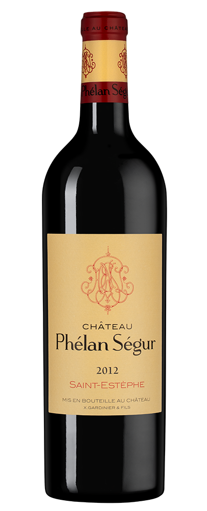 Вино Chateau Phelan Segur, 2012, (158201), Франция, Бордо, красное, сухое, 0.75 л, Шато Фелан Сегюр, цена 16990 рублей