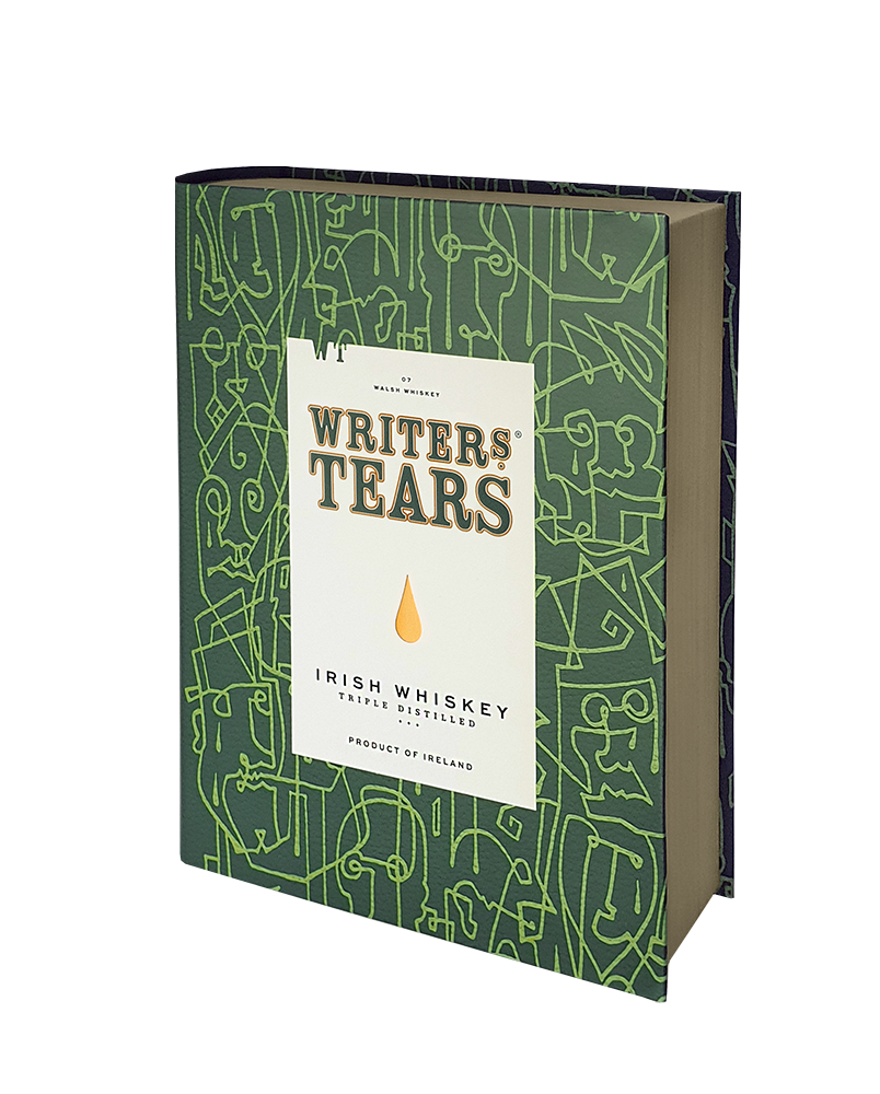 Виски  Writers’ Tears book set, 0.05л, (125230), Ирландия, 0.05 л, Райтерз Тирз Бук Сет, цена 3770 рублей