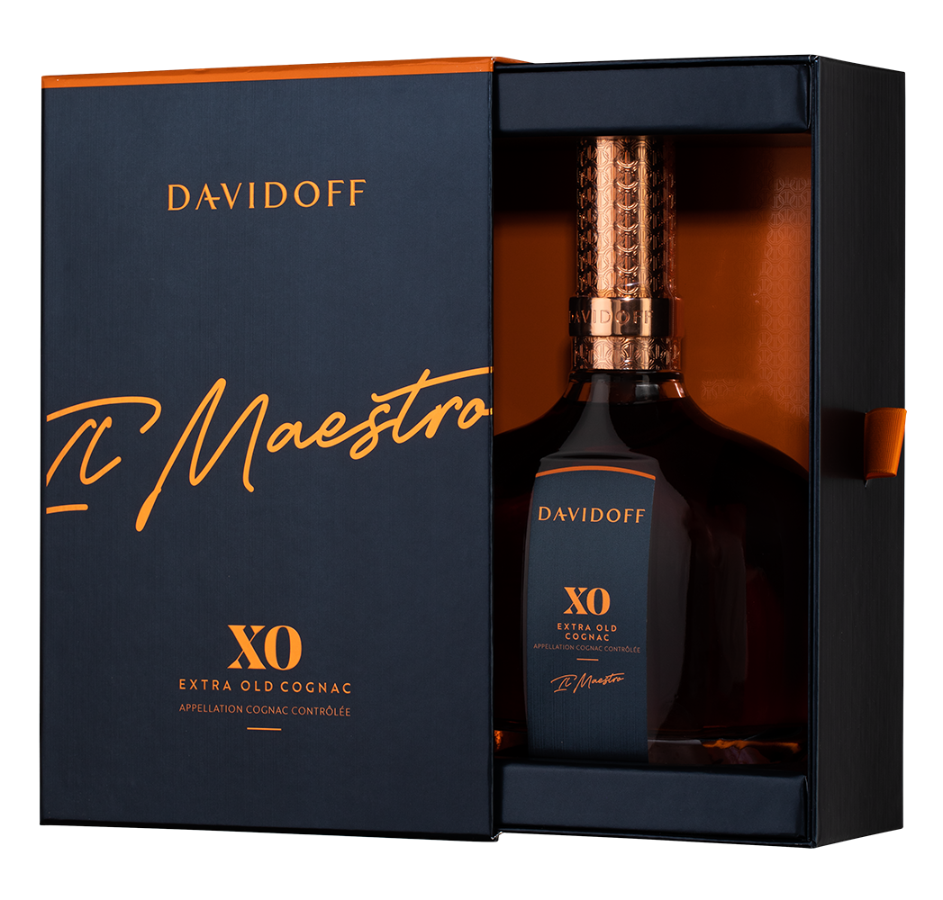 Коньяк Davidoff XO в подарочной упаковке, (135578), Франция, Коньяк, 0.7 л, Давидофф XO, цена 47490 рублей
