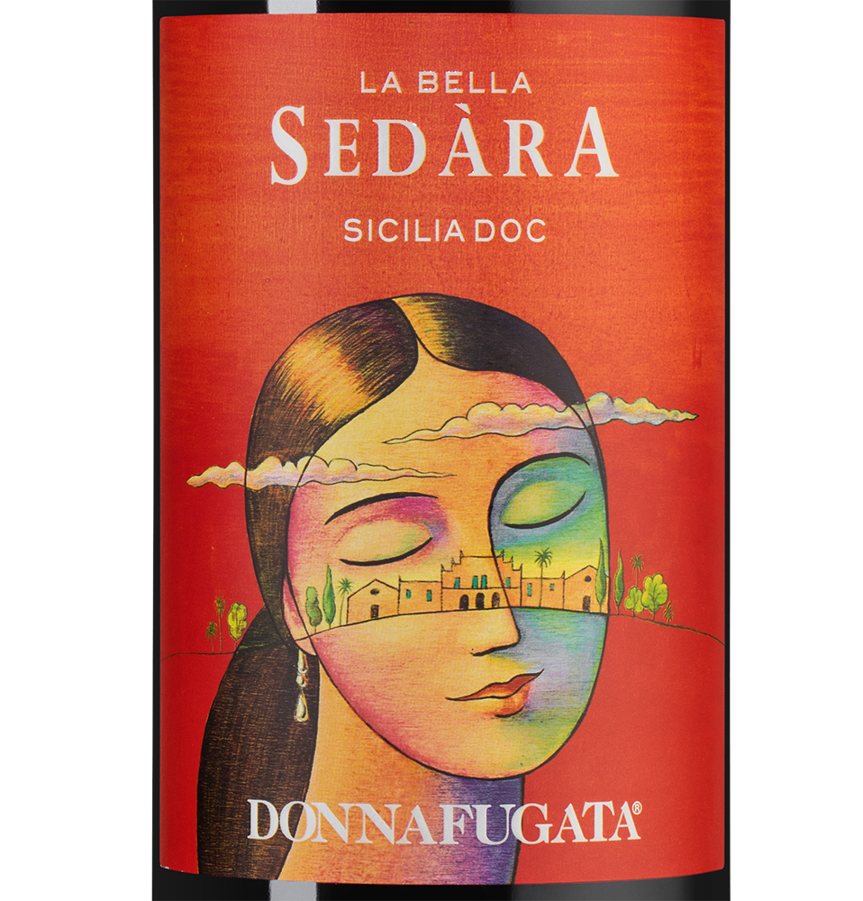 Вино Sedara, Donnafugata, 2022, (152594), Италия, Сицилия, красное, сухое, 0.75 л, Седара, цена 2792 рублей