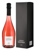 Шампанское Geoffroy Rose de Saignee Premier Cru Brut в подарочной упаковке