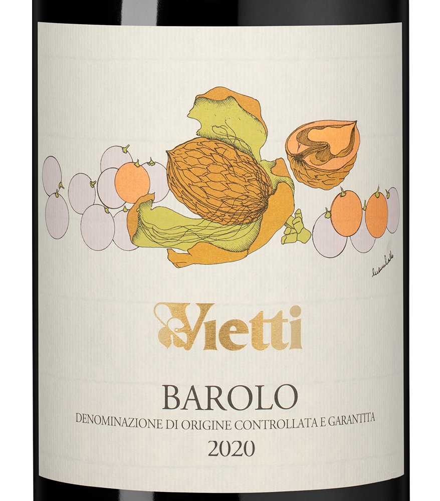 Вино Barolo, Vietti, 2020, 3л, (150399), Италия, Пьемонт, красное, сухое, 3 л, Бароло, цена 109990 рублей
