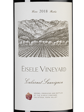 Вино Eisele Vineyard Cabernet Sauvignon, (133465), красное сухое, 2018 г., 0.75 л, Айзели Виньярд Каберне Совиньон цена 144990 рублей