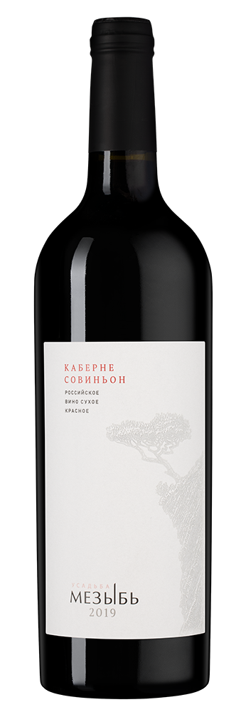 Вино Усадьба Мезыбь. Каберне Совиньон, 2019, (155402), Россия, Кубань, красное, сухое, 0.75 л, Усадьба Мезыбь. Каберне Совиньон, цена 2390 рублей