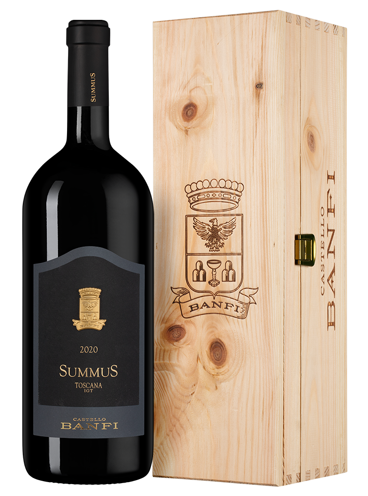 Вино Summus в подарочной упаковке, Banfi, 2020, 1.5л, (152846), Италия, Тоскана, красное, сухое, 1.5 л, Суммус, цена 36490 рублей