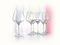 Набор из 4-х бокалов Spiegelau Style для вин Бургундии