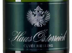 Белое шипучее вино Haus Osterreich Cuvee Riesling Sekt
