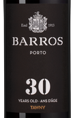 Вино Тинта Баррока Barros 30 years old Tawny в подарочной упаковке