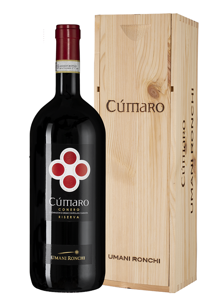 Вино Cumaro в подарочной упаковке, Umani Ronchi, 2018, 1.5л, (140452), Италия, Марке, красное, сухое, 1.5 л, Кумаро, цена 17490 рублей
