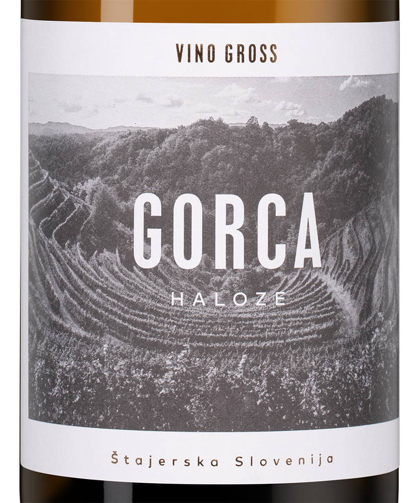 Вино Gorca, Vino Gross, 2022, (155246), Словения, Штайерска Словения, белое, сухое, 0.75 л, Горца, цена 9990 рублей