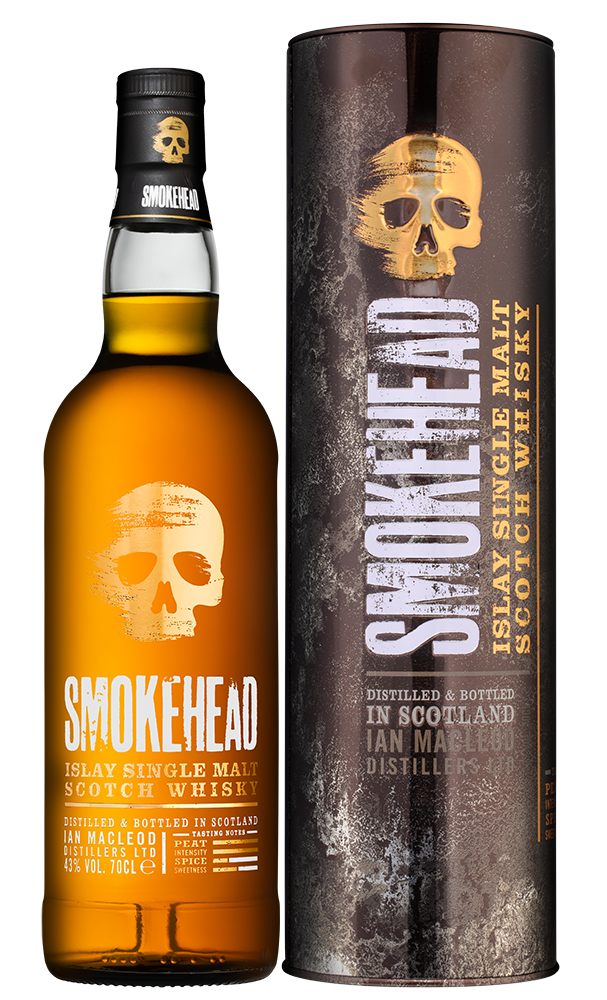 Виски Smokehead в подарочной упаковке, (140268), Шотландия, Айла, 0.7 л, Смоукхед, цена 9990 рублей