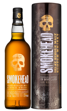 Виски Smokehead в подарочной упаковке, (140268), gift box в подарочной упаковке, Односолодовый, Шотландия, 0.7 л, Смоукхед цена 8990 рублей