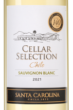 Вино Cellar Selection Sauvignon Blanc, (132264), белое сухое, 2021 г., 0.75 л, Селлар Селекшн Совиньон Блан цена 990 рублей
