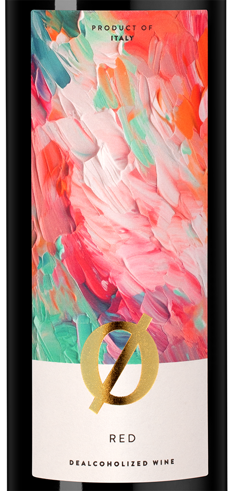 Вино безалкогольное Red, Convivi, (154819), Италия, Фриули-Венеция-Джулия, 0.75 л, Ред Безалкогольное, цена 3290 рублей