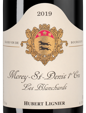 Вино Morey-Saint-Denis Premier Cru Les Blanchards, (137353), красное сухое, 2019 г., 0.75 л, Море-Сен-Дени Премье Крю Ле Бланшар цена 24990 рублей