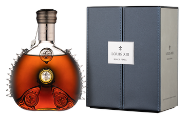 Коньяк Remy Martin Louis XIII Black Pearl в подарочной упаковке, (133810), gift box в подарочной упаковке, Extra, Франция, 0.35 л, Реми Мартан Луи XIII цена 1499990 рублей