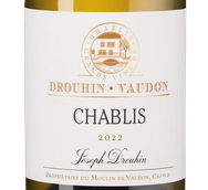 Белое вино Chablis