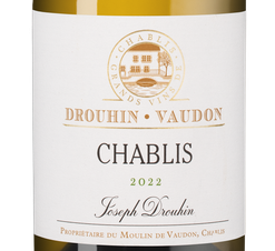 Вино Chablis, (146467), белое сухое, 2022 г., 0.75 л, Шабли цена 6990 рублей