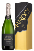 Игристое вино Bodegues Sumarroca Cava Sumarroca Brut Nature Gran Reserva в подарочной упаковке