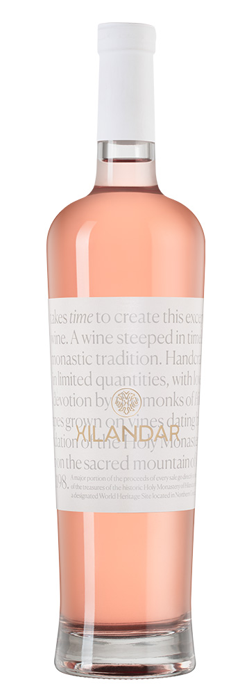 Вино Hilandar Rose , 2021, (138799), Греция, Македония, розовое, сухое, 0.75 л, Хиландар Розе, цена 5490 рублей