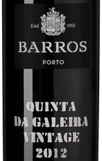 Портвейн Barros Quinta da Galeira Vintage в подарочной упаковке, (146222), gift box в подарочной упаковке, 2012 г., 0.75 л, Барруш Кинта да Галейра Винтаж цена 13990 рублей