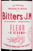 Крепкие напитки в маленьких бутылочках Bitter J.M Fleur D'Atoumo
